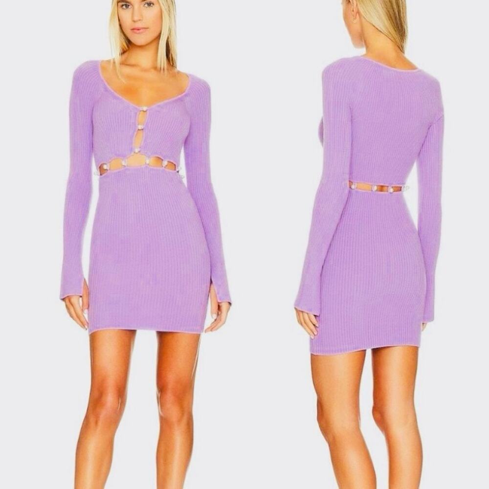 MAJORELLE size medium purple woman dress